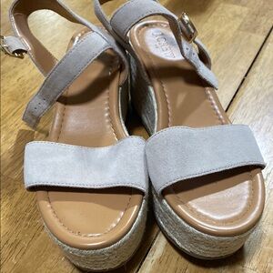Aldo Cream Espadrille Shoes with Minimalist Design